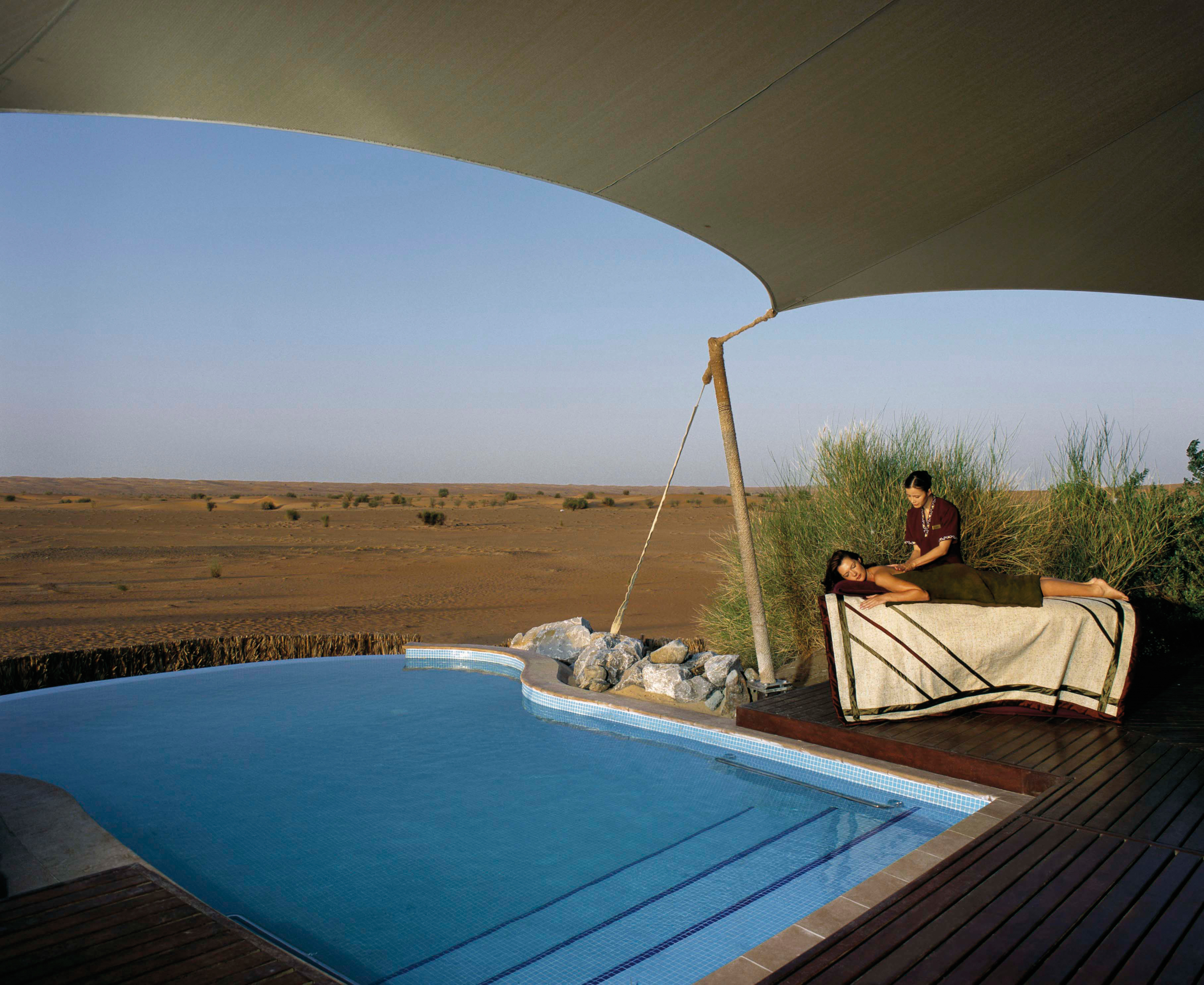 Desert spa, Dubai